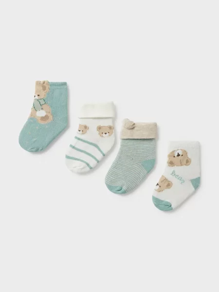 Mayoral Newborn шкарпетки для немовлят 4 шт.