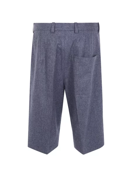 Pantaloni scurți Sofie D'hoore de lână gri