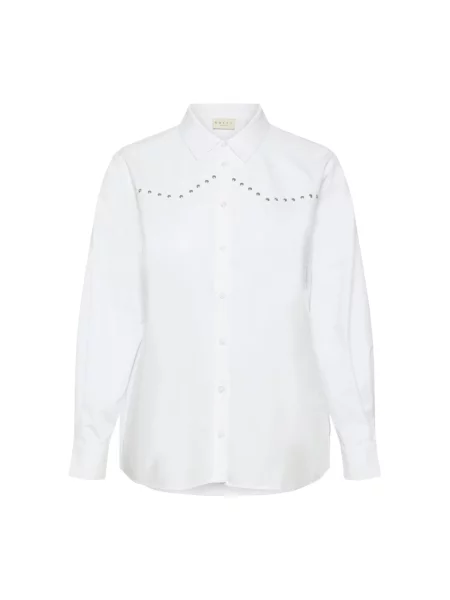 Koszula Kaffe Curve biała