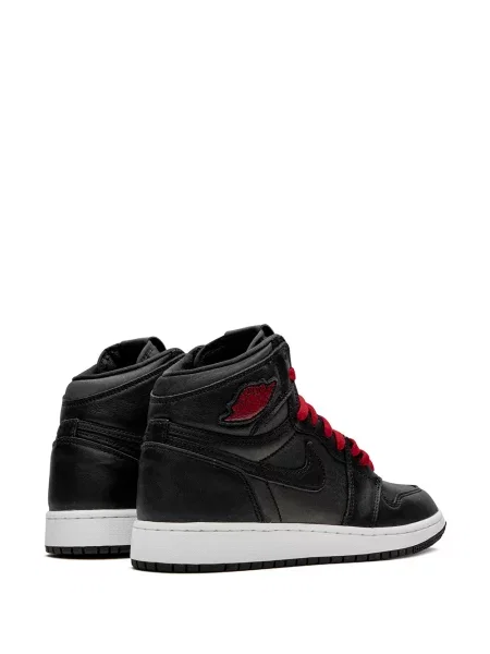 Sneakersy dziecięce Jordan Air Jordan 1 czarne
