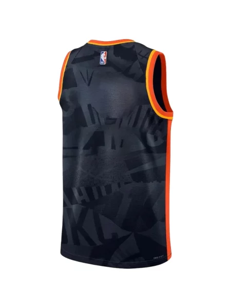 Hanorac Nike din jerseu clasic albastru