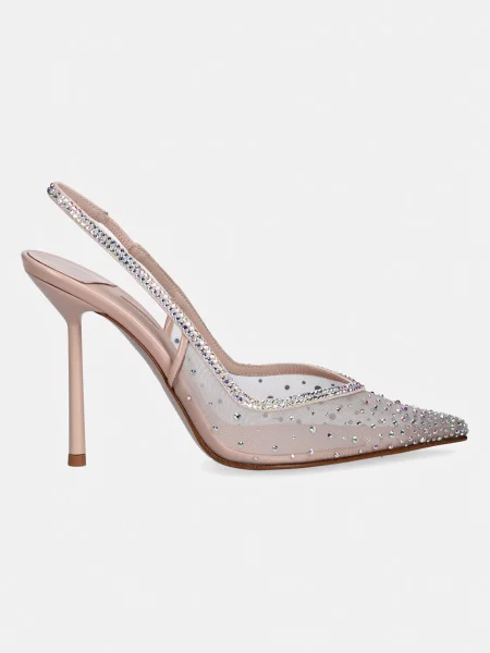 Le Silla pantofi cu Chanel Nicole bej