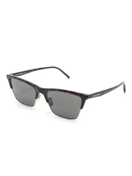 Ochelari de soare Saint Laurent Eyewear maro