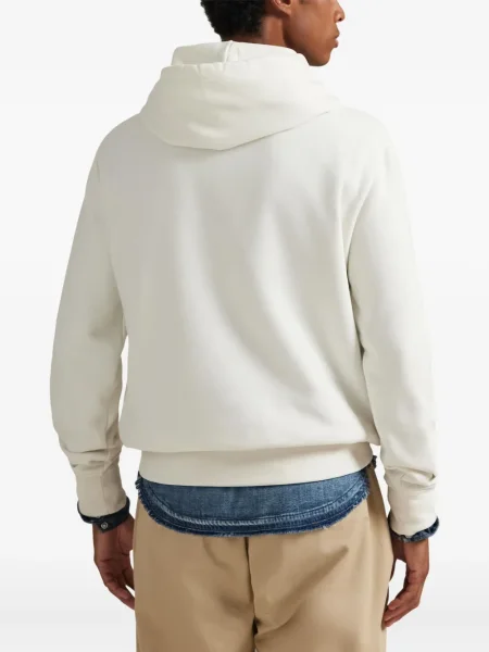 Șapcă Polo Ralph Lauren cu broderie din țesătură twill în carouri albastru