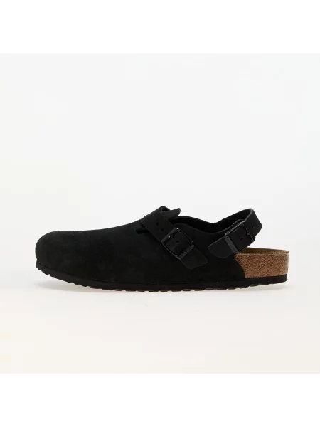 Sneakers Birkenstock Tokio II Suede Leather Black EUR 38 czarne