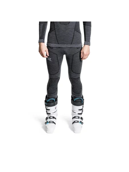 Legginsy o długości X-Bionic Symbio szare