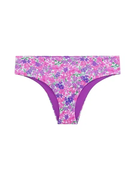 Dorina Slip costum de baie azur / mov lavandă / mov deschis