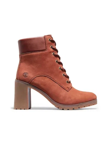 Pantofi Timberland din dantelă maro