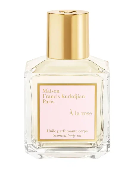 Maison Francis Kurkdjian Paris À La Rose Body Oil 70 ml růžový