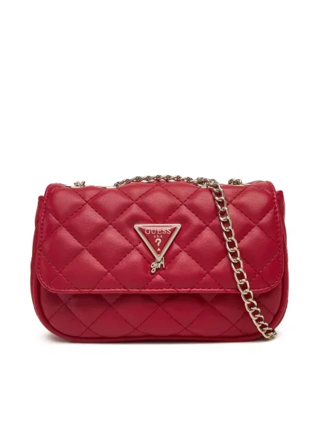 Guess Ročna torba rdeča