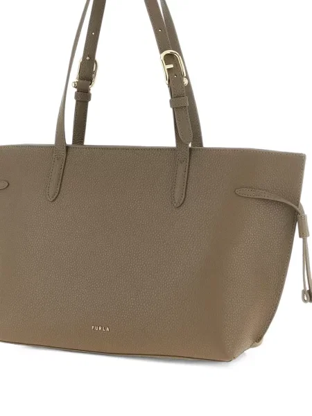 Geantă shopper Furla gri