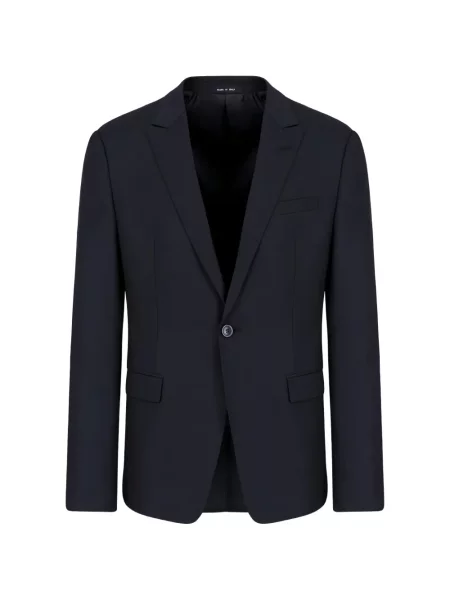 Sacou Emporio Armani albastru