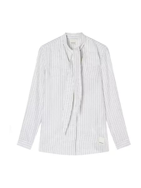 Koszula Emporio Armani biała