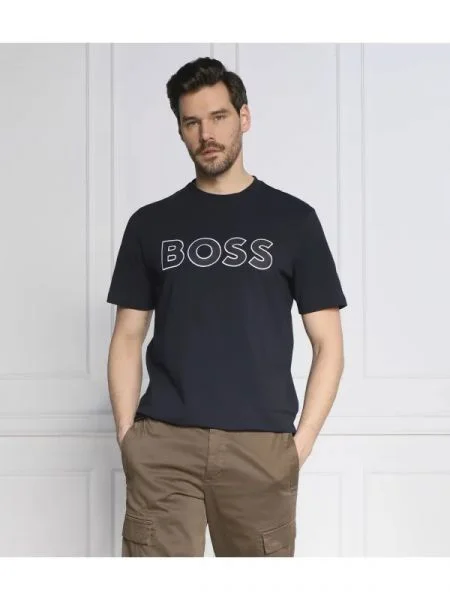 BOSS ORANGE Tricou Telogox portocaliu