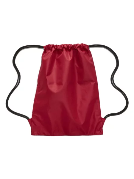 Sala gimnastyczna torebka Jordan z dżerseju czerwona