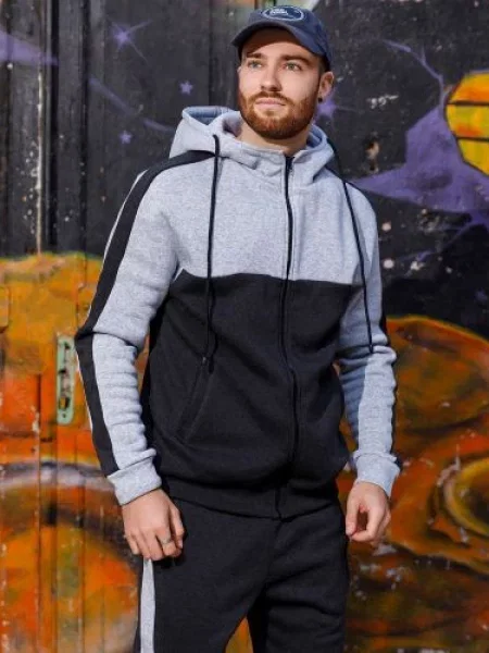 ISSA Plus ­ Спортивный костюм сірий