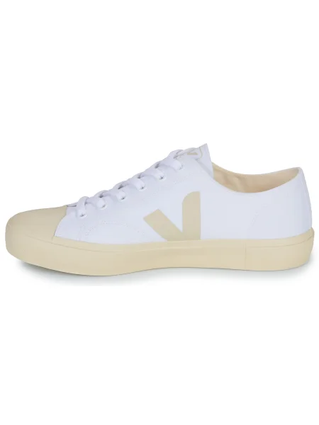Pantofi Veja alb