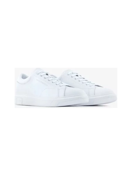 Pantofi Eax alb
