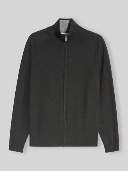 Kardigan rozpinany w kroju regular fit z czystej bawełny Tom Tailor
