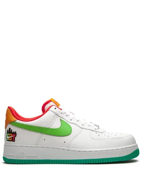 Pantofi alergare Nike Air Force 1 alergare conici alb