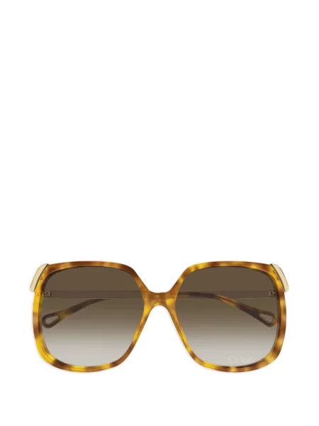 Ochelari de soare Chloé Eyewear maro