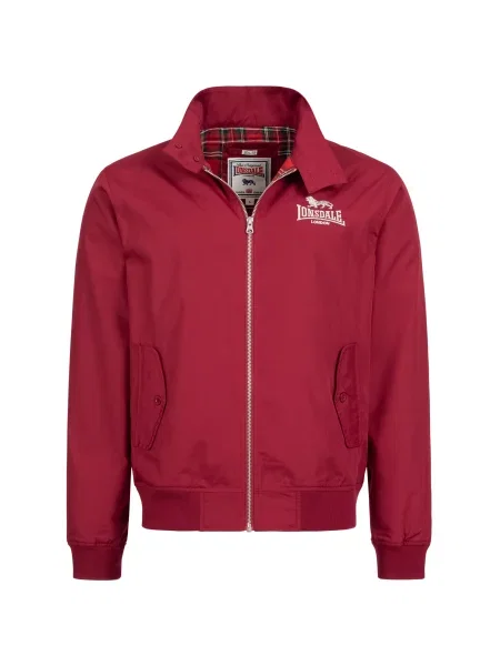 Jakna Lonsdale rdeča
