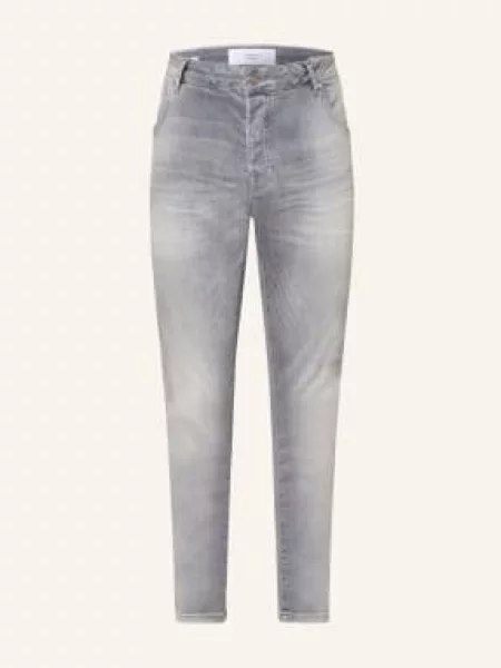 Goldgarn Denim Džíny Neckarau Extra Slim Fit grey šedé