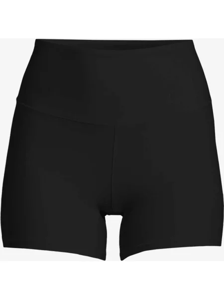 Legginsy krótkie Casall Ultra High Waist czysta czerń 34 czarne