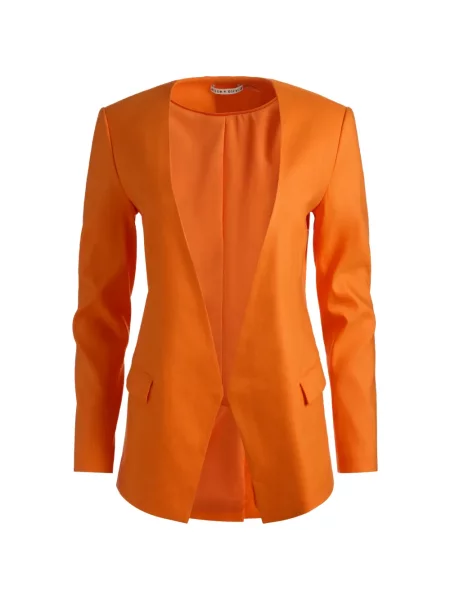 Sacou Alice + Olivia portocaliu