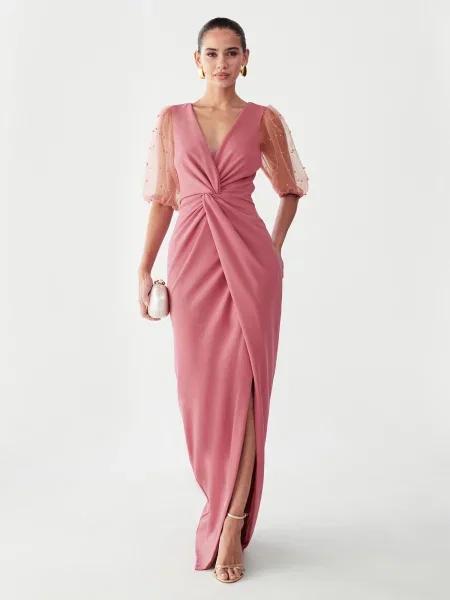 BWLDR Rochie de seară CHIARA' roz