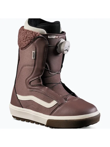 Cizme de snowboard pentru femei Vans Encore OG violet/alb alb