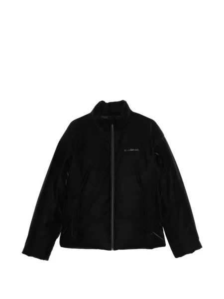 Bársony dzseki Alexander Wang fekete