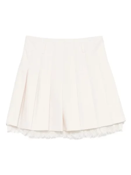 Mała mały spódnica mini Self-portrait koronkowa