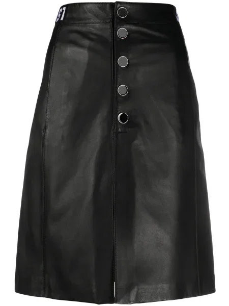 Spódnica Just Cavalli w kształcie litery A czarna