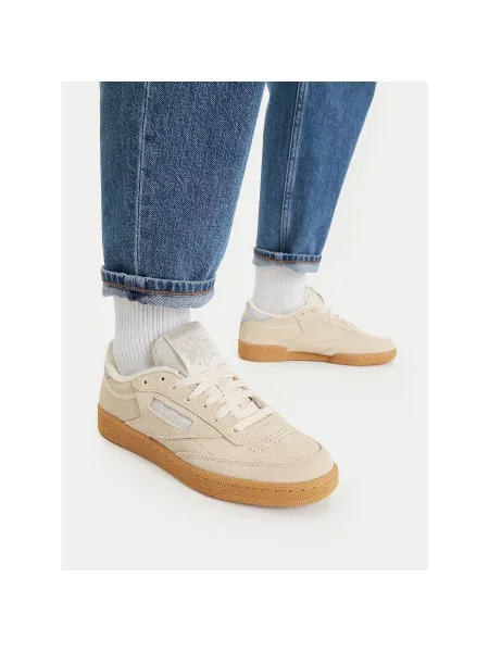Reebok Сникърси Club C 85 EO-CLUB C 85 бежов