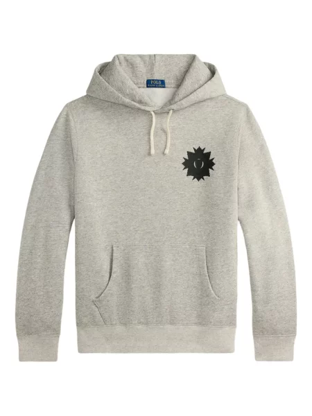 Șapcă Polo Ralph Lauren cu model herringbone din țesătură twill cu imagine albastru