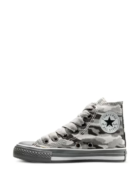Květinové tenisky Converse Chuck Taylor All Star s třásněmi bílé