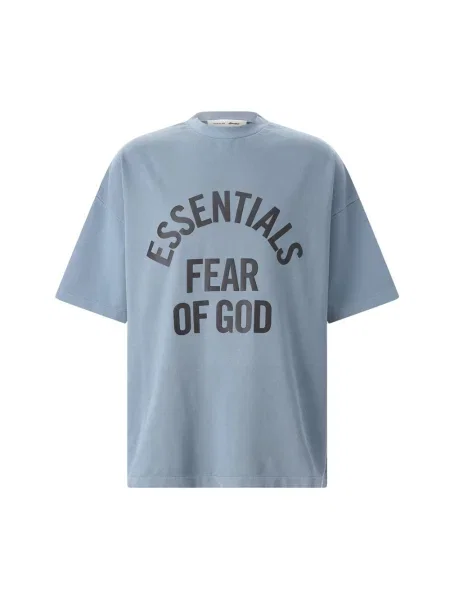 Koszulka Fear Of God niebieska