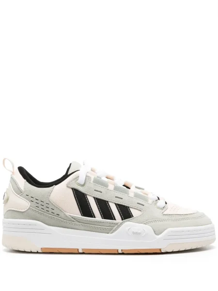 Sneakerși Adidas Predator din piele verde