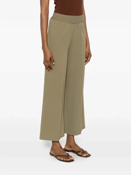 Pantaloni palazzo Neera verde