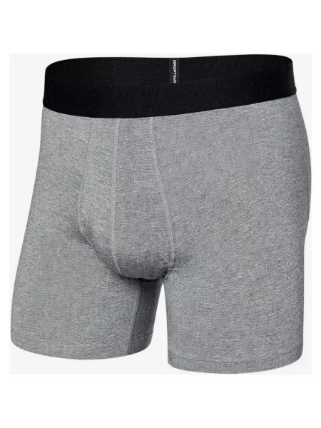 Bokserki SAXX Cooling Cotton S szare