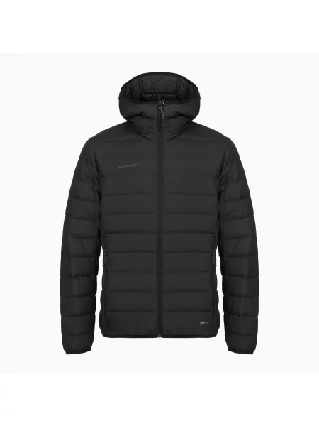 Geacă cu puf pentru bărbați Mammut Waymarker IN Hooded Jacket black negru