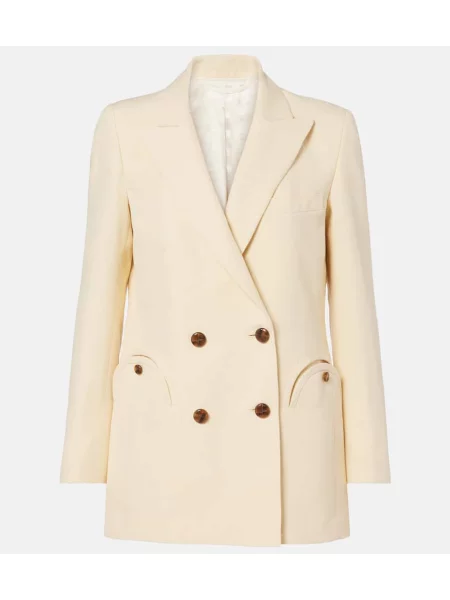 Lniana marynarka Blazé Milano biała