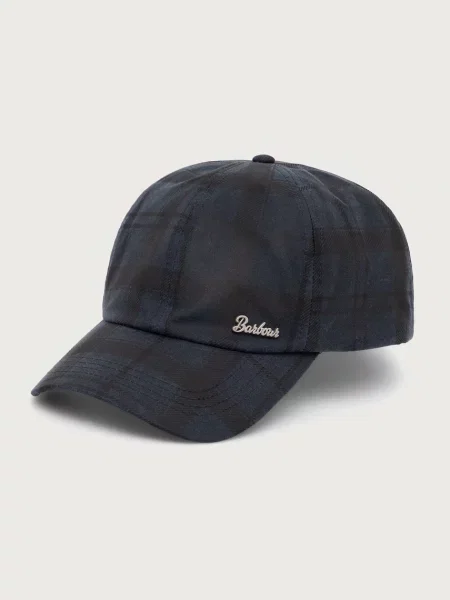 Barbour czapka z daszkiem granatowa