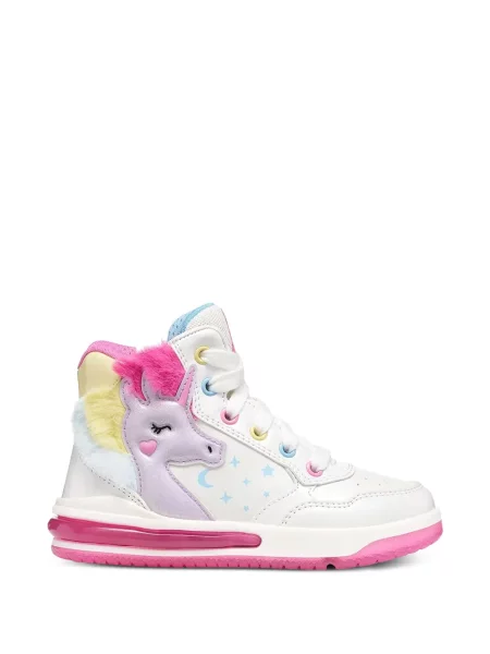 Sneakersy dziecięce Geox białe