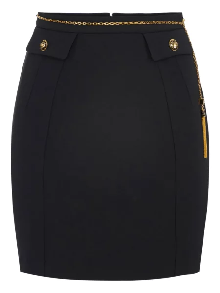 Fusta mini Elisabetta Franchi negru
