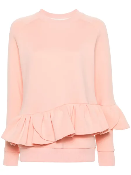 Cu peplum hanorac Ioana Ciolacu roz