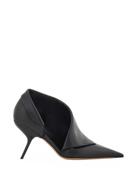 Cizme scurte Ferragamo negru