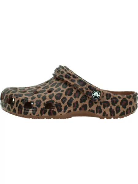 Klapki Crocs brązowe