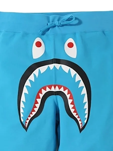 Pantaloni scurți A Bathing Ape® albastru